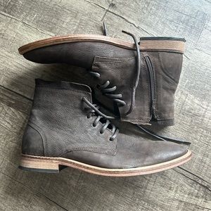 Kenneth Cole Brown boots men